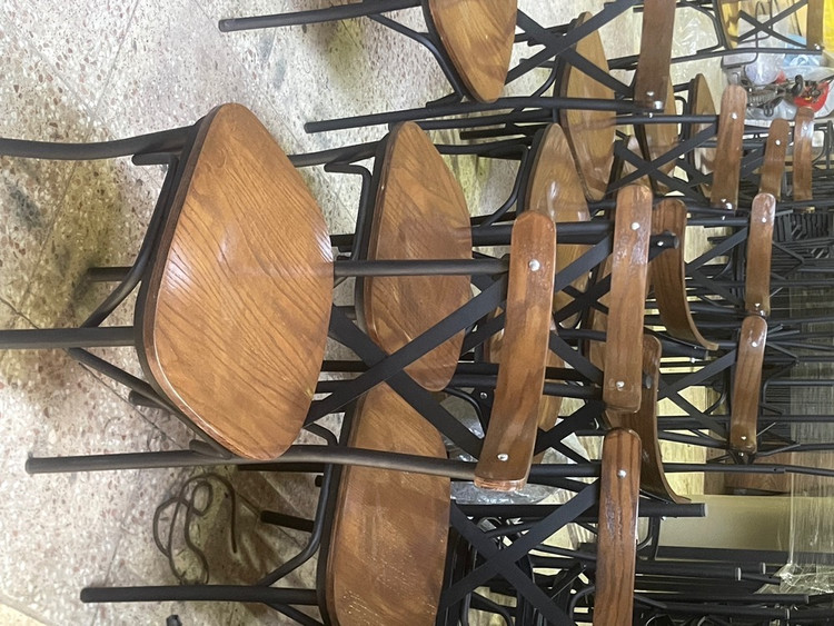 صندلی لهستانی - رنگبندی