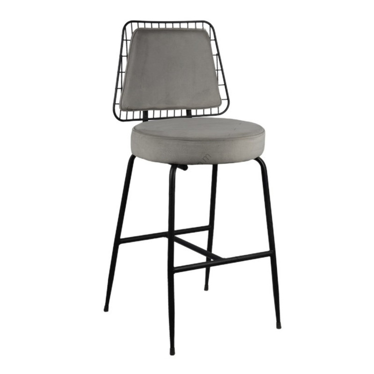 صندلی اپن ناهار خوری حاد صنعت نوین مدل صندلی ولسون فلزی ضد خش