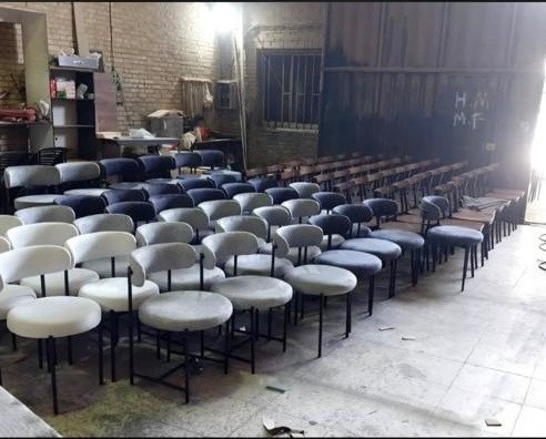 صندلی حاد صنعت نوین تدی ناهار خوری فلزی