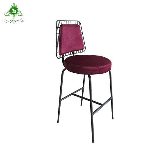 صندلی اپن ناهار خوری حاد صنعت نوین مدل صندلی ولسون فلزی ضد خش